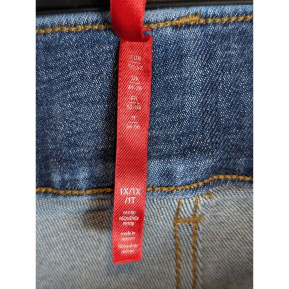 SPANX Flared Patch Pocket Pull On Jeans Women's Size 1X/XL - Picture 11 of 13